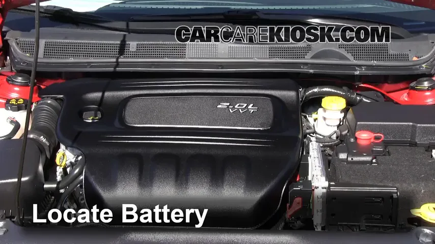2013 Dodge Dart SXT 2.0L 4 Cyl. Battery Jumpstart